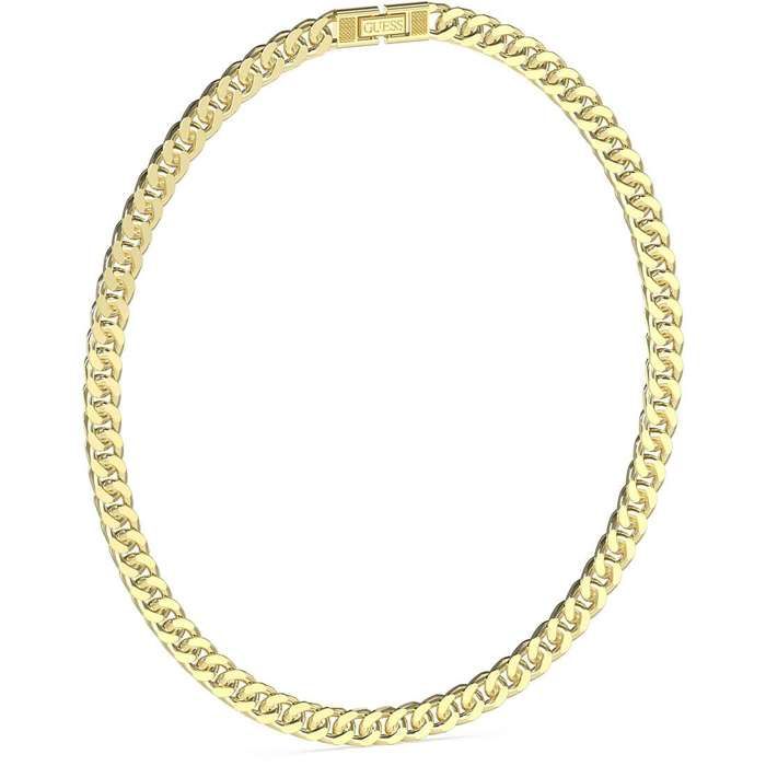 Necklace - Gold Steel - Guess - JUMN04087JWYGT/U