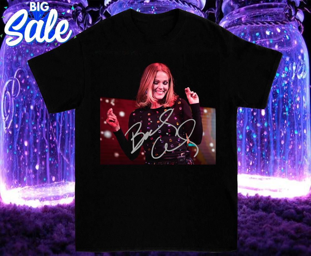 

Belinda Carlisle signature All Size S-34XL gift For Fan cg493 Unisex T-Shirt S