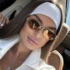 European and American 1111 small frame sunglasses sunglasses double beam oval sunglasses women's concave shape light luxury style