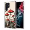 Colorful Mushroom Capa Phone Case For Samsung S26 Ultra S25 Edge Galaxy S23 S21 S20 S24 FE S22 S10 Plus Cover Clear TPU Shell Co