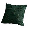 Christmas Plush Pillow Cover 18x18 Inch Decorative Throw Pillow Cover Winter Pillow