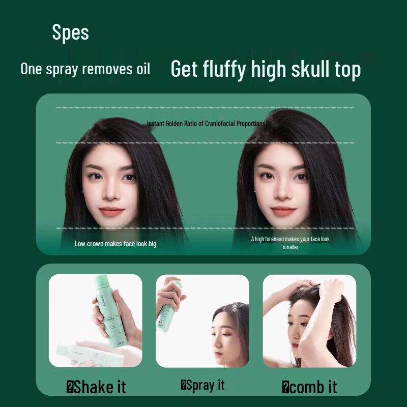 Spes Dry Shampoo Volumizing Spray