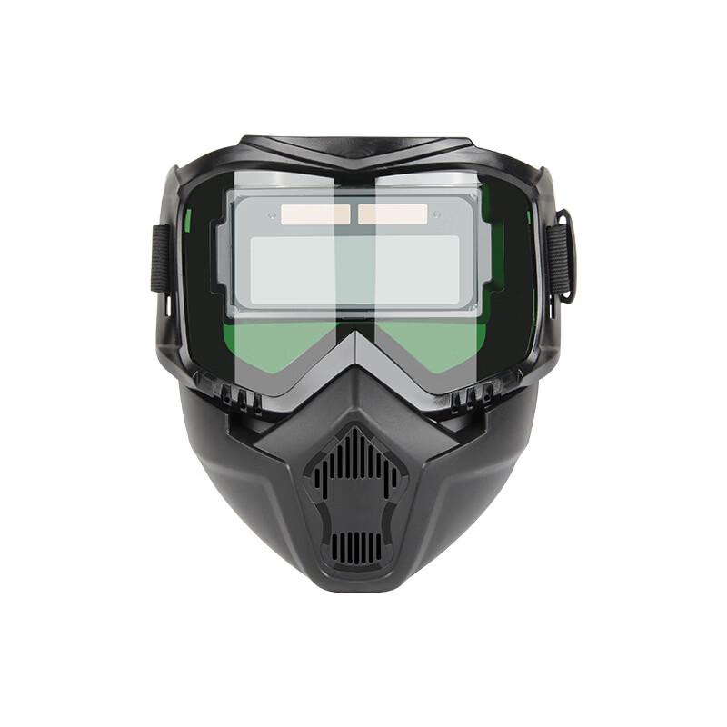 Mussel Head-mounted Auto-darkening Welding Mask