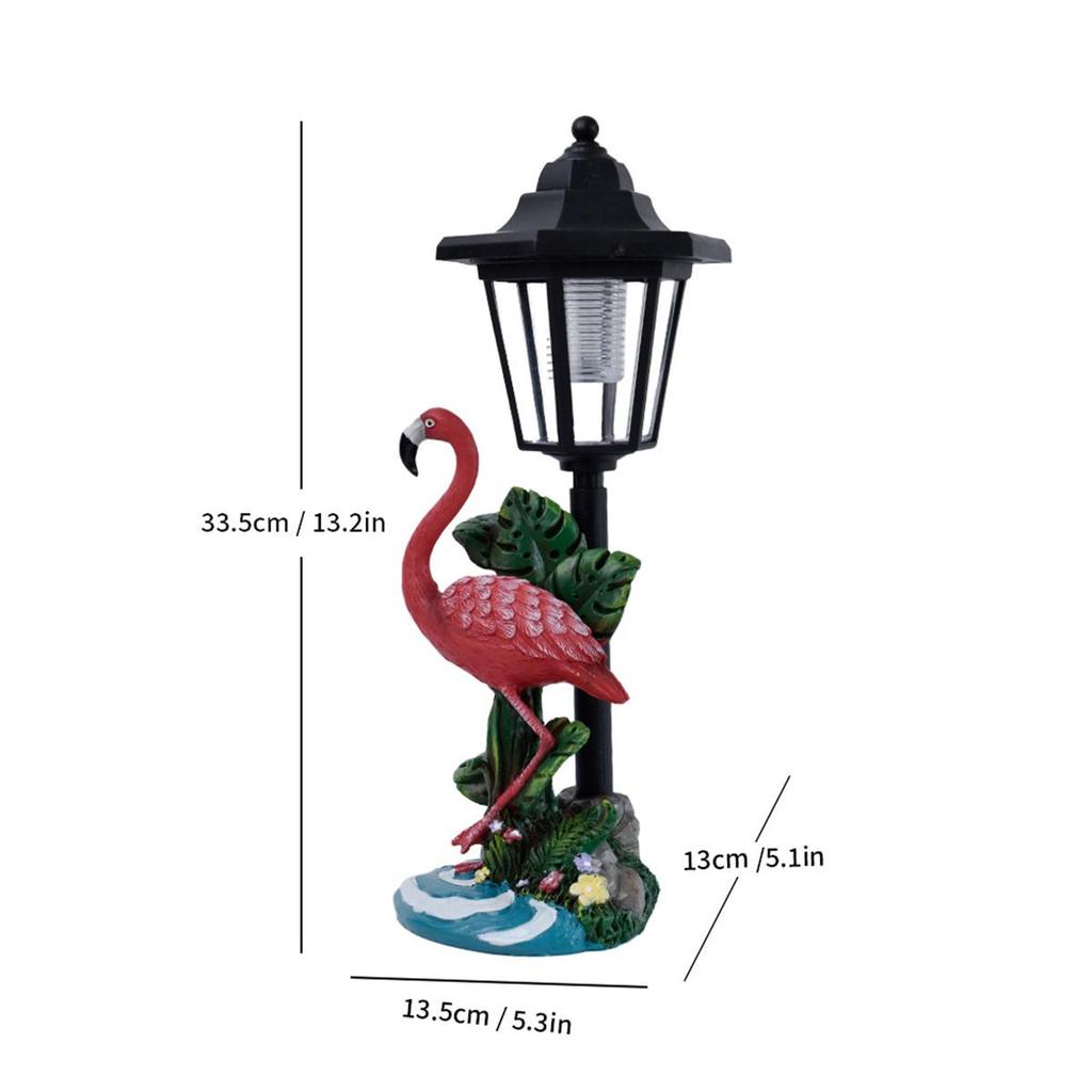 Hexagonal Solar Lamp Lantern Light Waterproof Outdoor Led Lights Decoration Lawn Landscape Yard Pathway Outside Garden Decorator