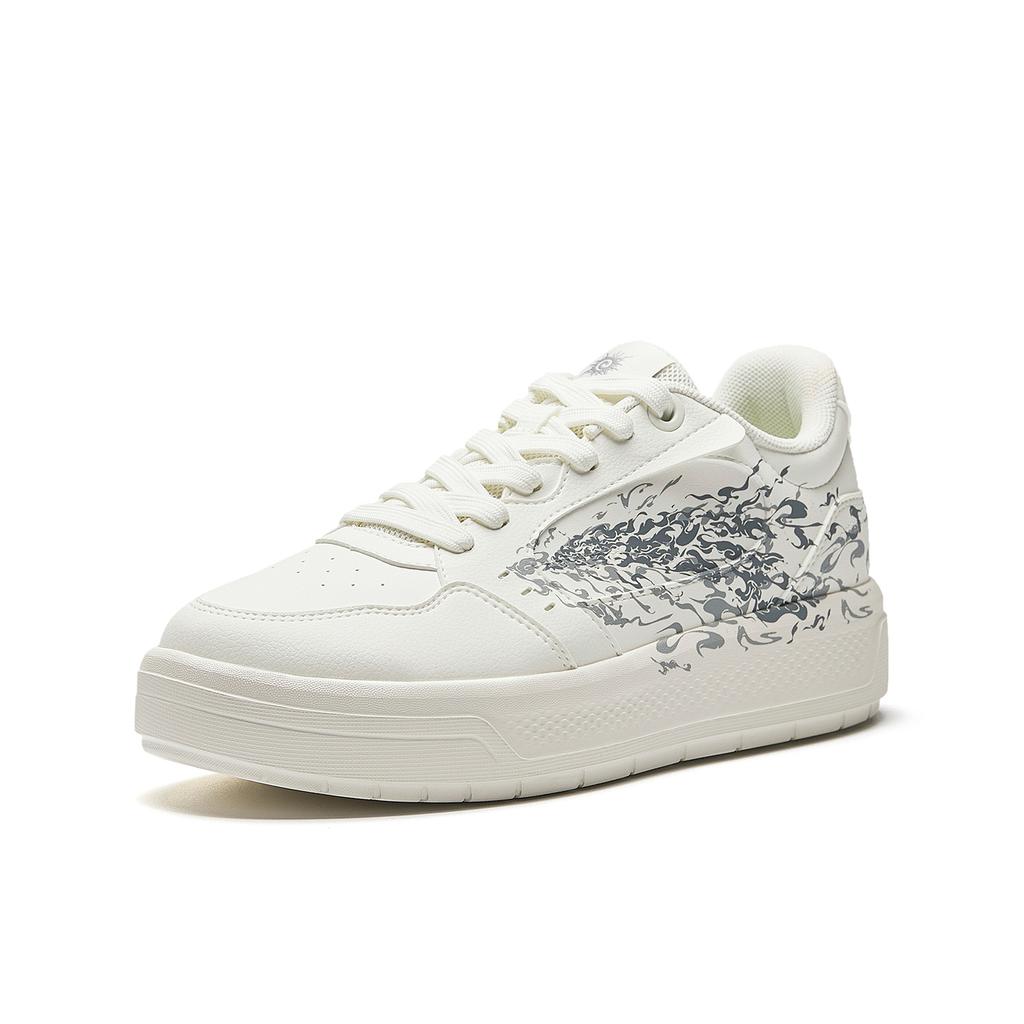 Anta Skateboard Shoes Women's Ivory White 922618097-4