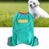 Dog Pajamas Soft Comfortable Breathable Cotton Dog Jumpsuit for Teddy Bichon Poodle Puppy
