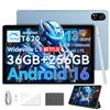 Android 2K 90Hz Large Blackview MEGA8 TF Card 11000mAh Fast Charger T620 4G LTE 5G Widevine L1 Support [3-Year Warranty, 16, 13-inch, Screen] Tablet,