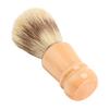 Beard Shave Brush Wooden Handle Lightweight Residue Removal Soft Hair Brush for Salon Home