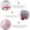 Cartoon Cat Piggy Bank Anti-fall Cat Saving Box Creative Desktop Cat Ornament  Children Toys