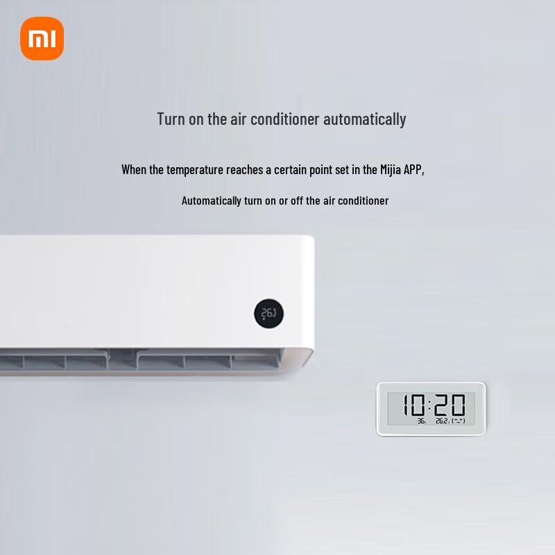 Xiaomi Mijia Elektronischer Temperatur- und Feuchtigkeitsmonitor Pro mit E-Ink-Display