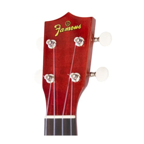 Famous Soprano Ukulele FS-7G (Made in Japan Mahogany)