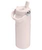 Stanley 1913 Iceflow Flip Straw 2.0 Vacuum Insulated Bottle, Rose Quartz, 16oz | 0.47L