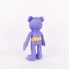 BOKKIE Demo Plush Purple Toothed Terrifying Bear Plush Toy Doll