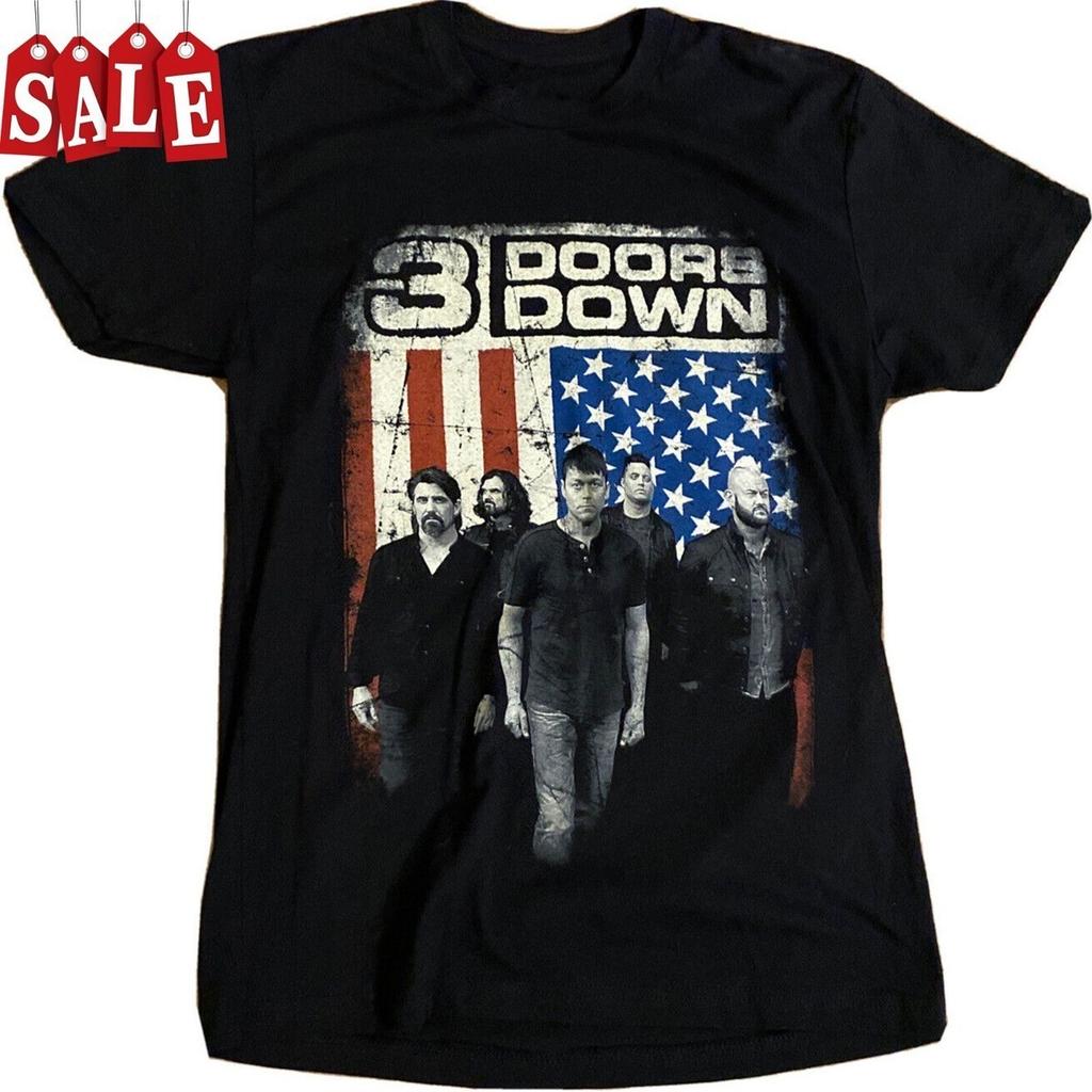 Beliebte 3 Doors Down Band Tour Geschenk Lustiges T-Shirt in allen Größen U18.343