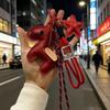 PU Leather Leather Pony Bag Charm Vintage Style Horse Bag Pendant  Backpack Decoration