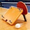 Precision Manual Table Tennis Paddle Cutter Professional Rubber Edge Trimmer for Coaches Players, Home Club Practice Tool