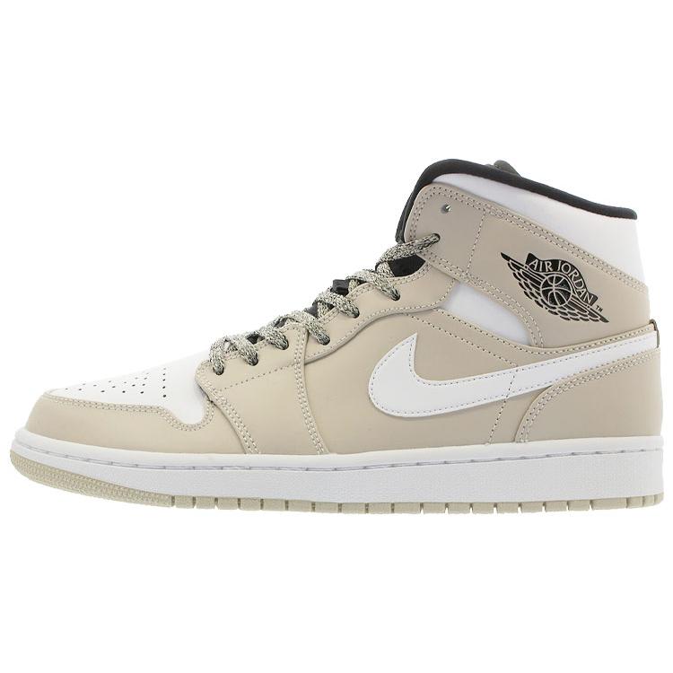 New JORDAN 1 Mid Desert Sand 554724-047
