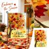 Double-sided Garden Flag Autumn Decoration