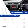 40 Pieces / Box Car Audio Modification Tools Trim Dash Radius Audio Remove Car Scratch Repair Pen Tire Cover Seal Tool Acceesory