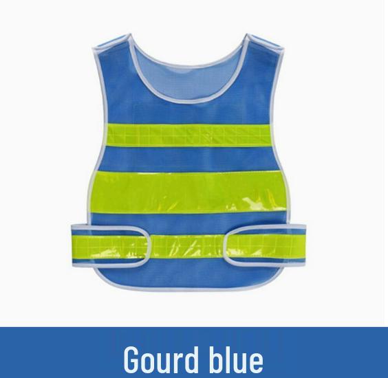 Multi-Pocket Reflective Vest for Drivers, Sanitation, Traffic, Cycling & Construction