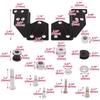 Motorrad Sissy Bar Gepäckträger Docking Hardware Montage Abnehmbar Für Harley Touring Road King Street Electra Glide 97-08