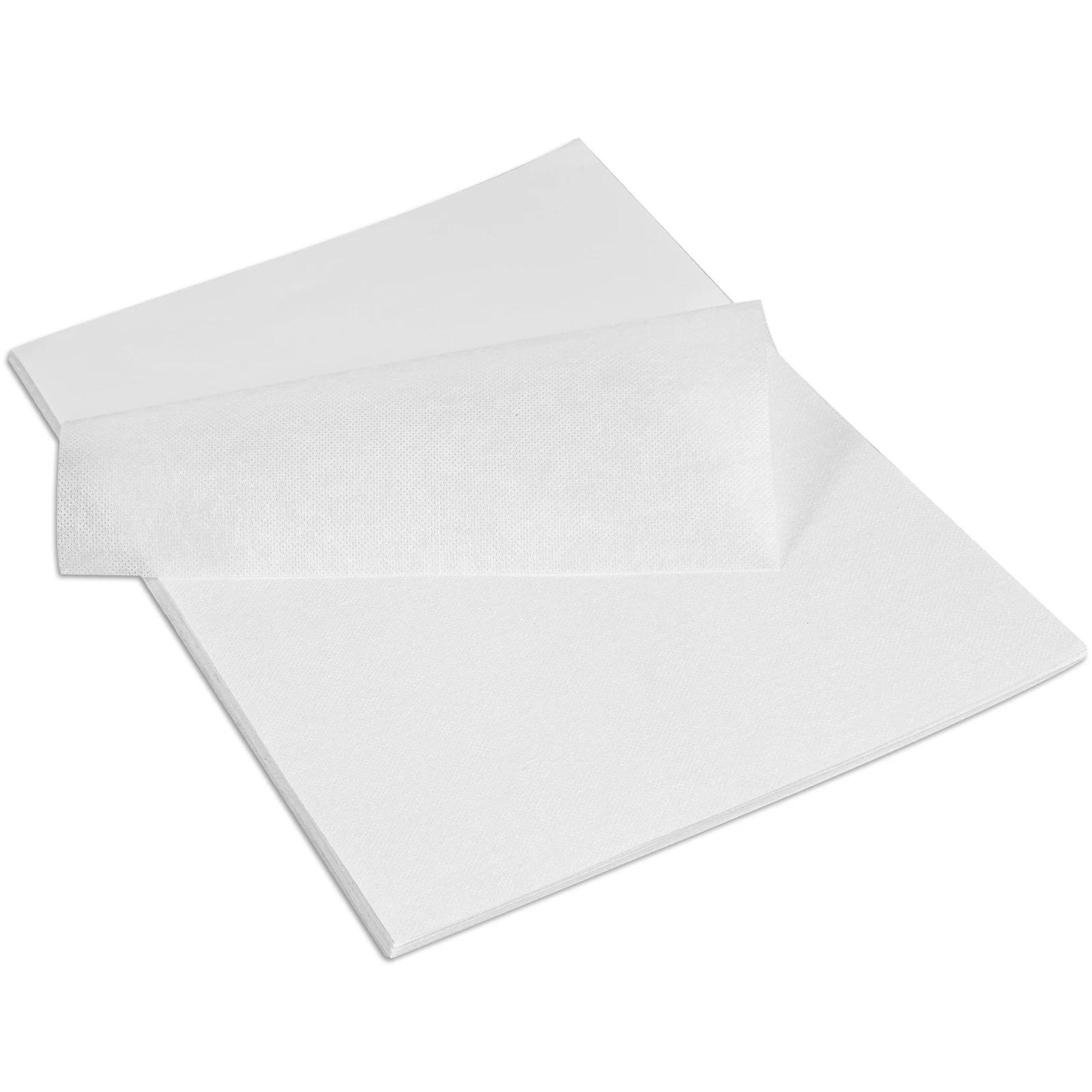 

12Pcs Sticky Water Soluble Embroidery Stabilizer Printable Embroidery Backing Stabilizer Self-Adhesive Water Soluble Stabilizer