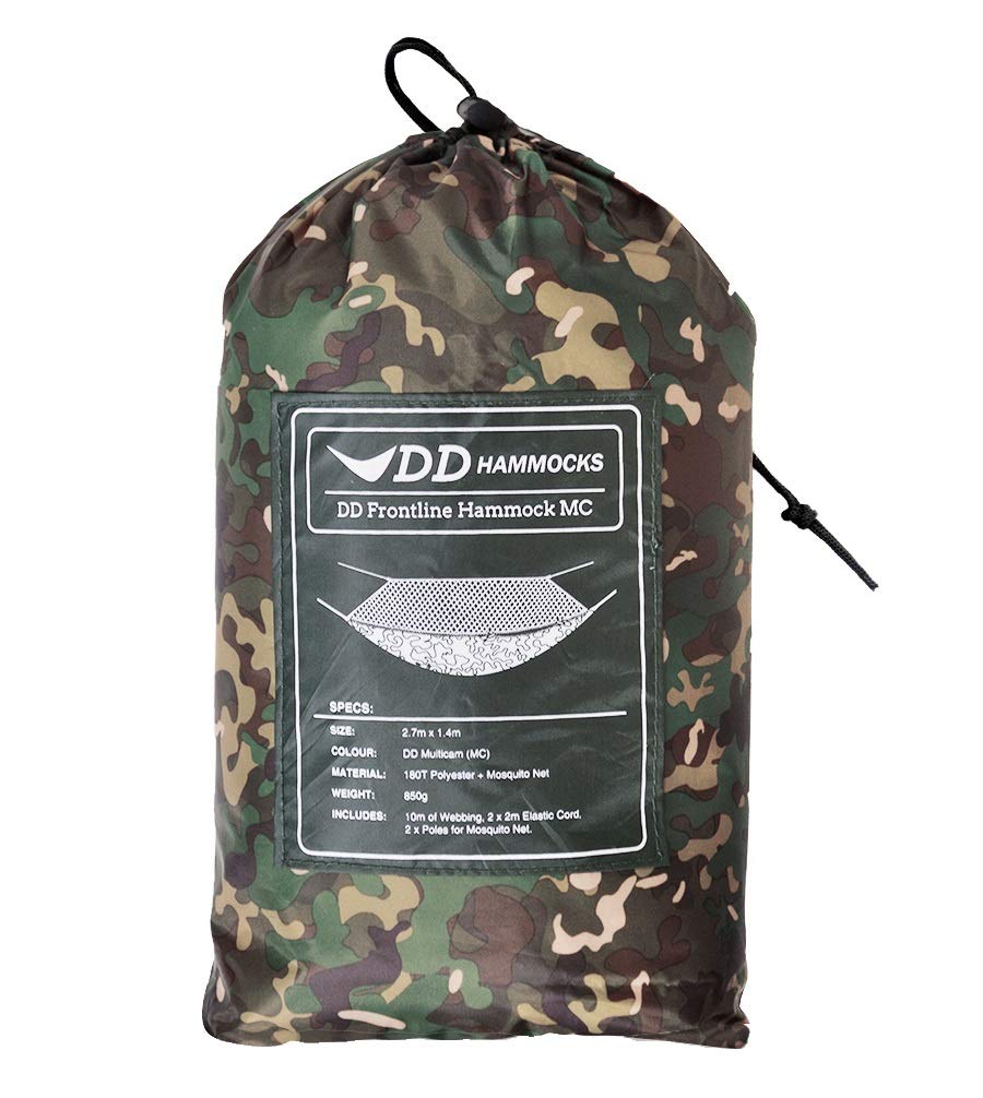 

Гамаки DD DD Frontline Hammock Multicam Оригинальный продукт (MC)