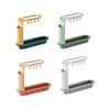Sink Storage Shelf Hollow Sponge Drain Holder Rack Adjustable Plastic Kitchen Organizer