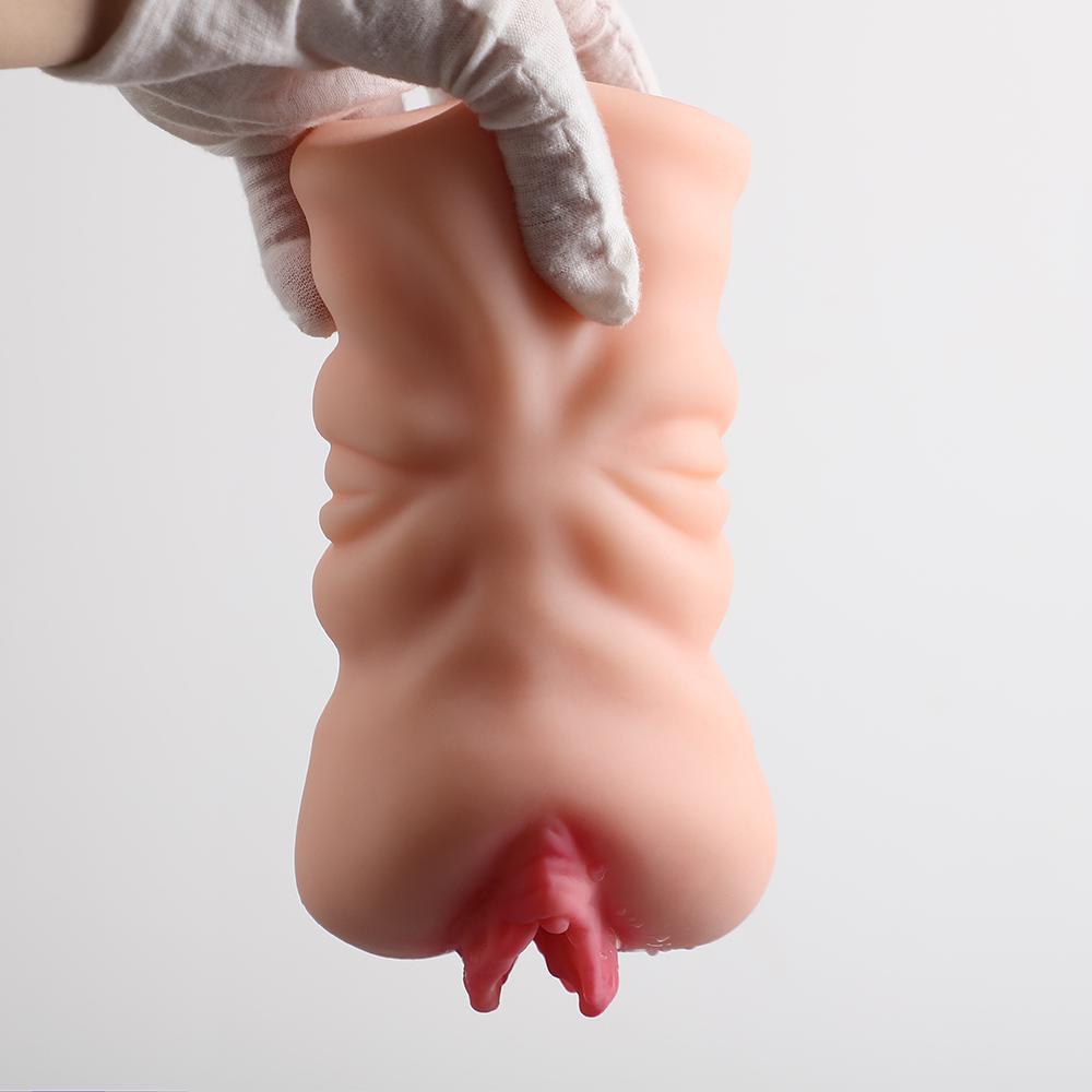 2 in 1 Male Masturbator Adult Sex Toys, 3D Textured with Sexy Realistic Vagina Tight Anus, Mens Stroker Sex Doll for Man Masturbation 660g