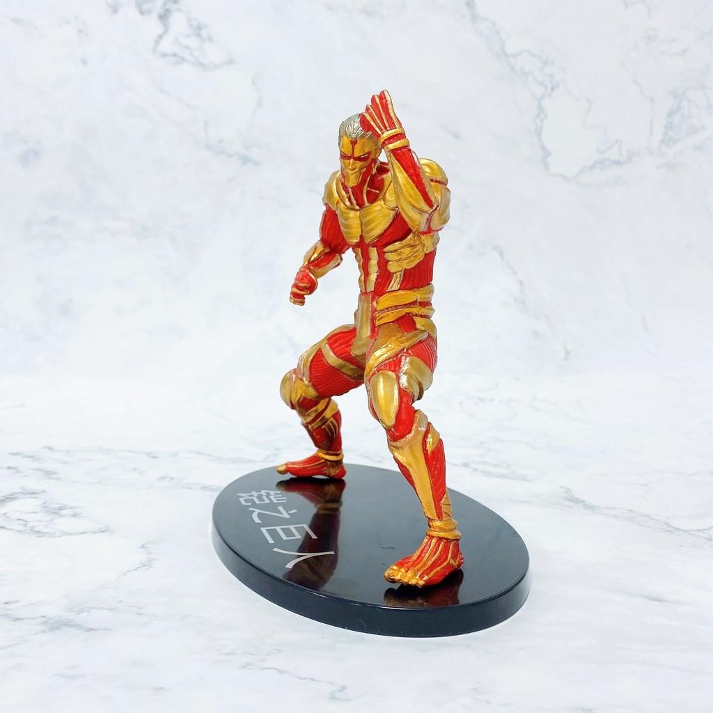 

Attack On Titan Colossal Titan Pvc Figure Model With Assemble Design For Collectors