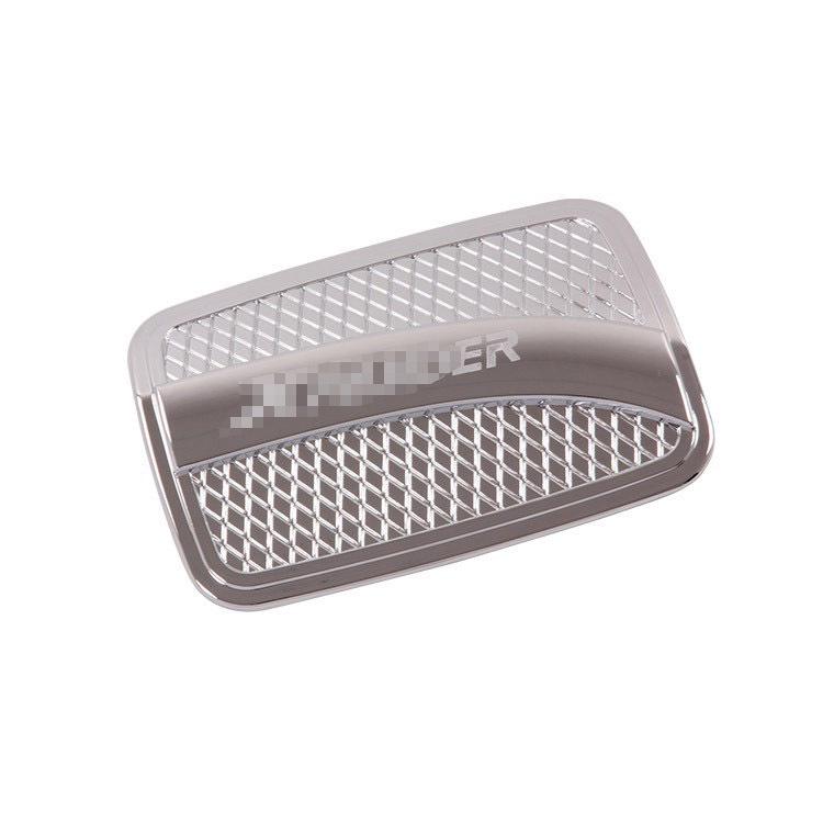 Mitsubishi 2019 Xpander Fuel Tank Cap ABS Chrome Sticker