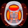Portable Heated Pulse Knee Massager CN plug (adapter included)