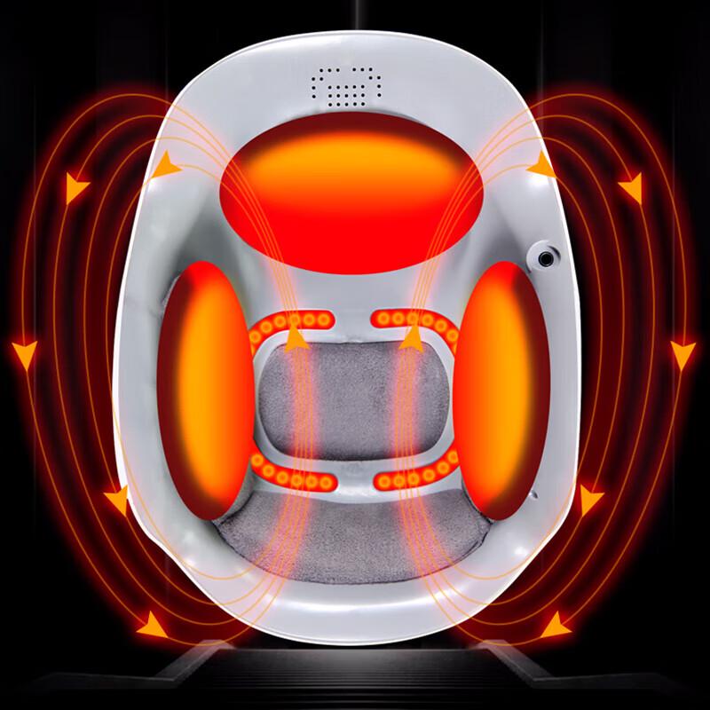 Portable Heated Pulse Knee Massager CN plug (adapter included)