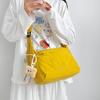 Lightweight Large-Capacity Shoulder Bag Women'S Casual Nylon Cloth Commuter Storage Daily Versatile Messenger Bag