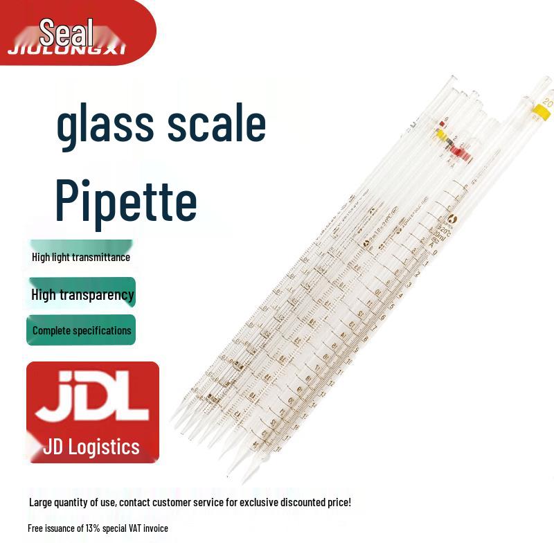 Jiulongxi Glass Graduated Transfer Pipette