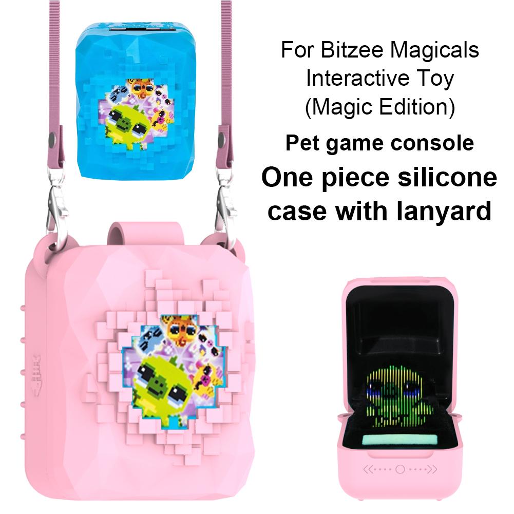 Silicone Cover for Bitzee Dis Ney Interactive Case Anti-Drop Protective Skin Cover Silicone Protective Cover Protector Cover