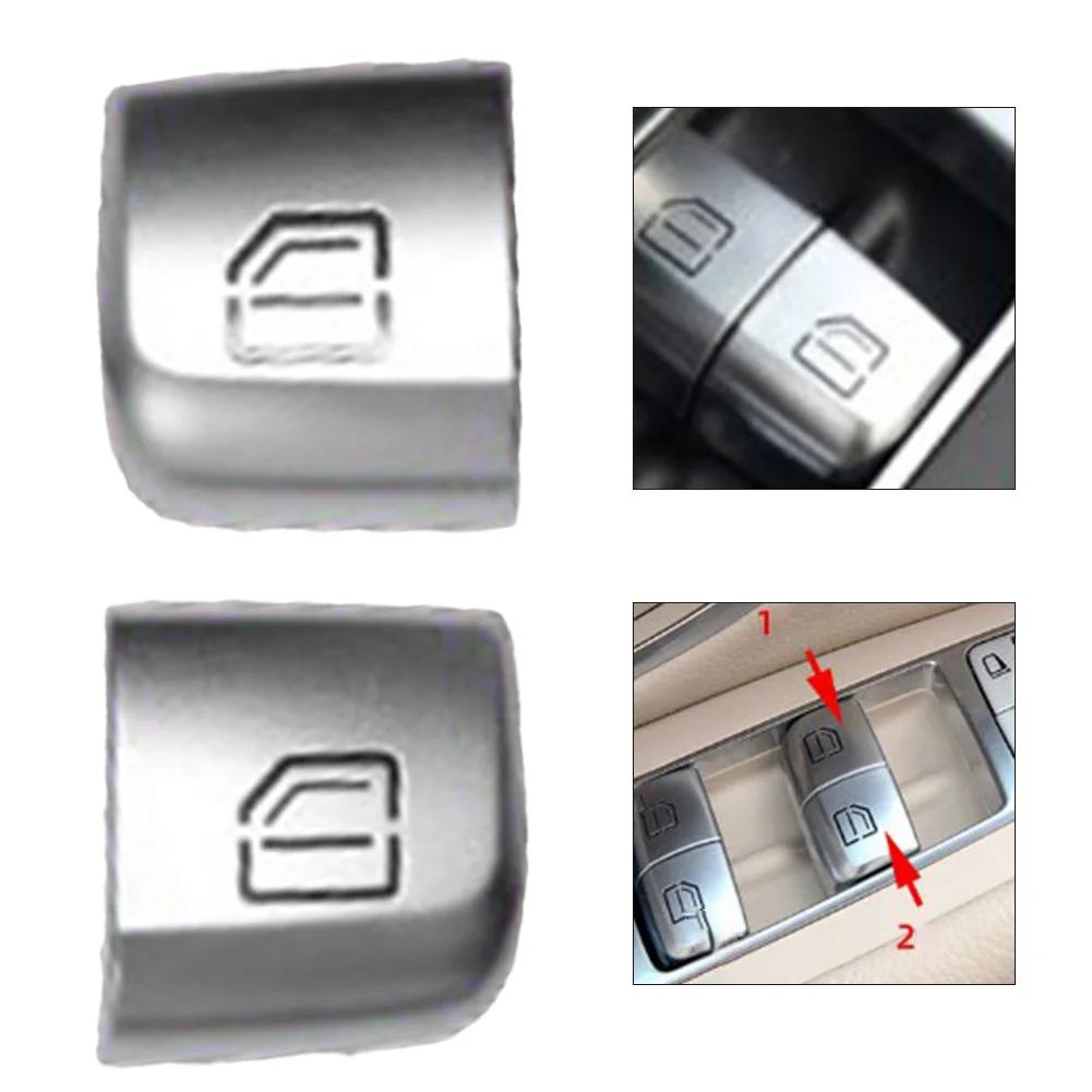 Chrome Finish Switch C-Class Window Switch Vehicle Maintenance Easy Installation High Universality Fitment Moisture Protection