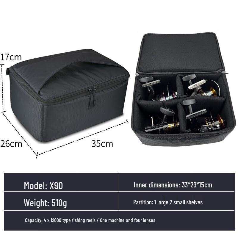 

Lishen DSLR & Action Camera Storage Bag