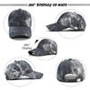 Vintage Adjustable Unisex Vintage Cap for Outdoor Hiking and Mountaineering