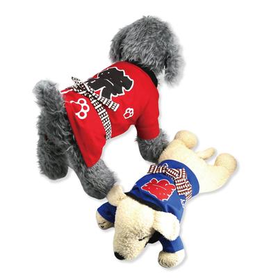 Pet Hanten for with Authentic Japanese Clothing Size (Happi Coat) Festivals, Dogs, Obi, Cute, Stylish, Cool, (Red, 5)