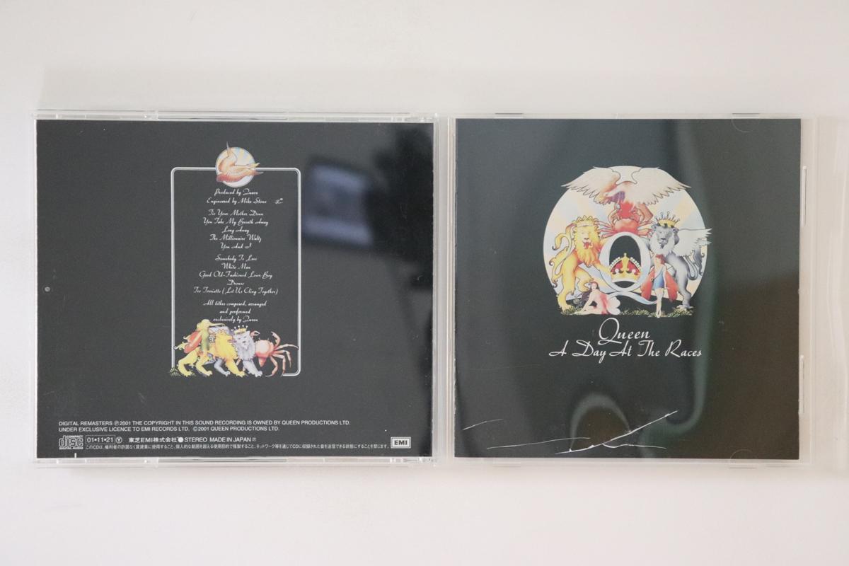 

CD QUEEN - A Day At The Races TOCP65845 EMI 2001 Япония Рок
