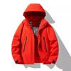 2025 New Cotton-padded Jacket Graphene Jacket Men's Casual Jacket Men's Trend Brand Removable Hat Waterproof and Windproof