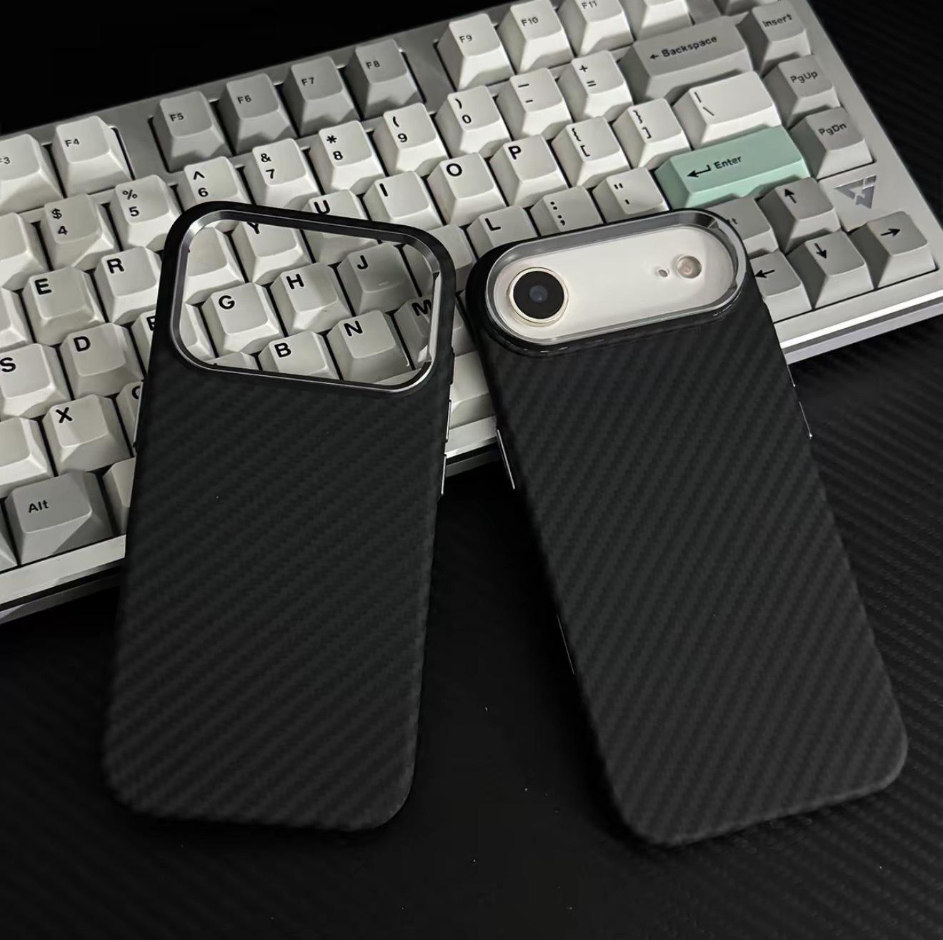 iPhone 17 Pro Max Mountain River Kevlar Magnetic Case, Apple 17 Air Hard Cover iPhone 15 Pro Max