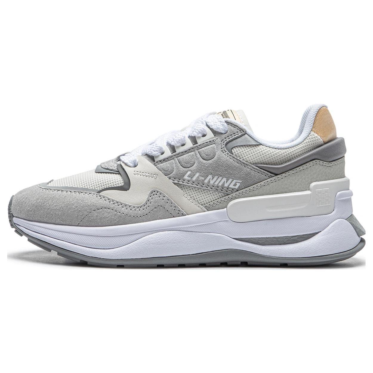(WMNS) Li-Ning 001 Chuxin V2 Grey White Women s AGCT502-4 EU 36⅓