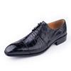 Fashion Men Shoes Luxury Italy Brand High Quality Lace-Up Business Formal Party Suit Footwear  Soulier Pour Homme New Fashion Black Blue