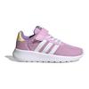 Adidas Lite Racer 3.0 Lightweight Comfortable Durable Low-Top Casual Shoes Kids sneaker Pink H03630