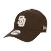 [New Era] Cap for Men and Women, 9TWENTY, Major League Baseball, Low Cap, Branded Hat, Logo, MLB, Baseball Cap, Unisex, Golf, San Diego Padres,