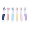 Drawing Ballpoint Pens Multicolor 10 In 1 Colored 57 Colors 0.8mm Fine Point Smooth Writing Retractable for Office