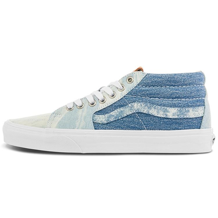 Vans Sk8-Mid Washed Denim Men s VN0A3WM3448 EU 35