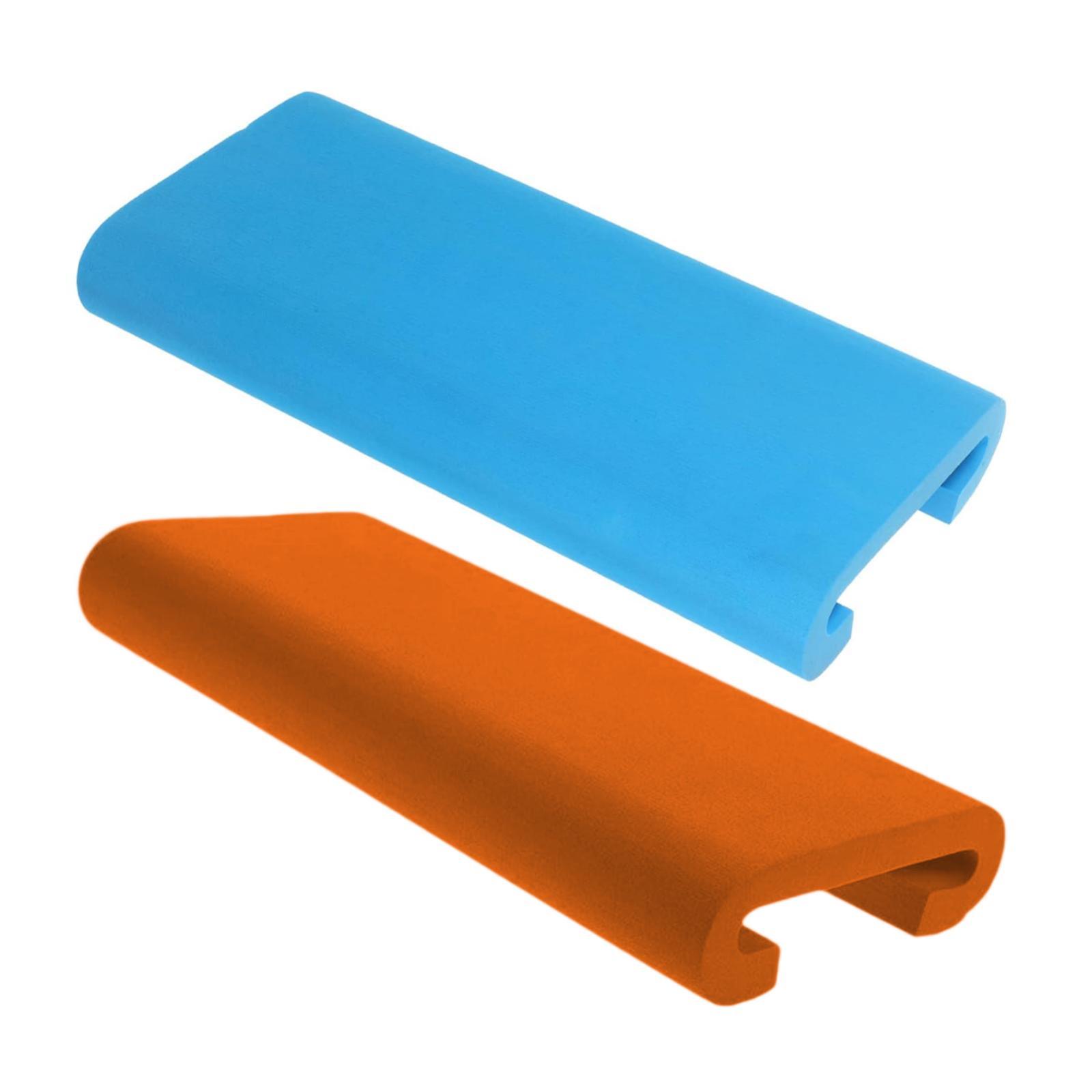 

2 Pieces Dragon Boat Cushions EVA Protector Comfortable Fishing Seat Pads for Fishing Boat Outdoor Competition Training Garage